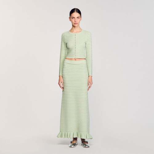 Set skirt with top Sandro style