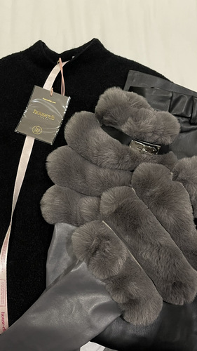 Fur Gloves NON STOP