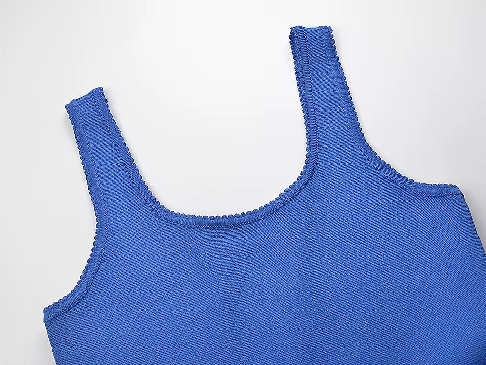 Blue dress 001