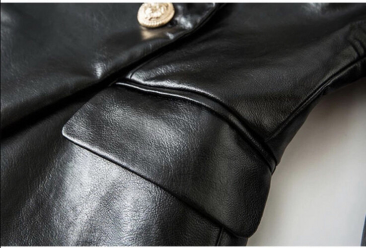 جاكيت جلد بليزر