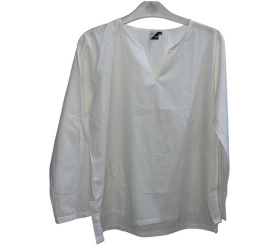 قميص قطن خفيف صيفي لون ابيض