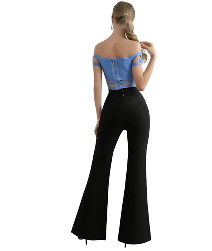 بنطلون هاي ويست اسود