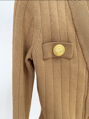 كارديجان لون كاراميل مع ازره