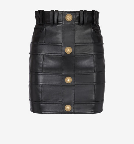 بدله قطعتين تنوره وجاكيت جلد