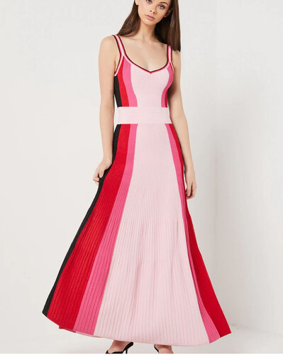 Summer dress maxi 01