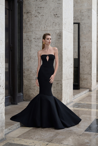 Black soires dress