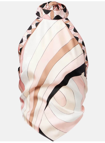 Pucci set skirt with top baby pink