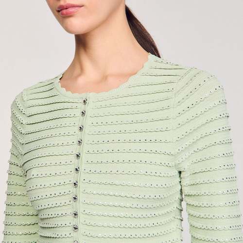 Set skirt with top Sandro style