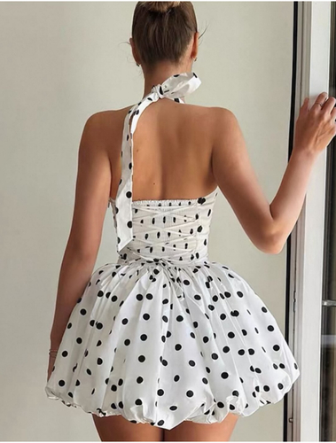 Polka dots dress