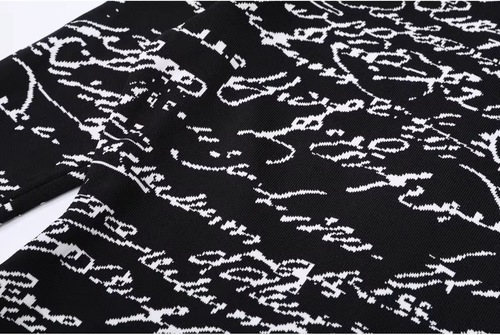 فستان اسود طويل 03