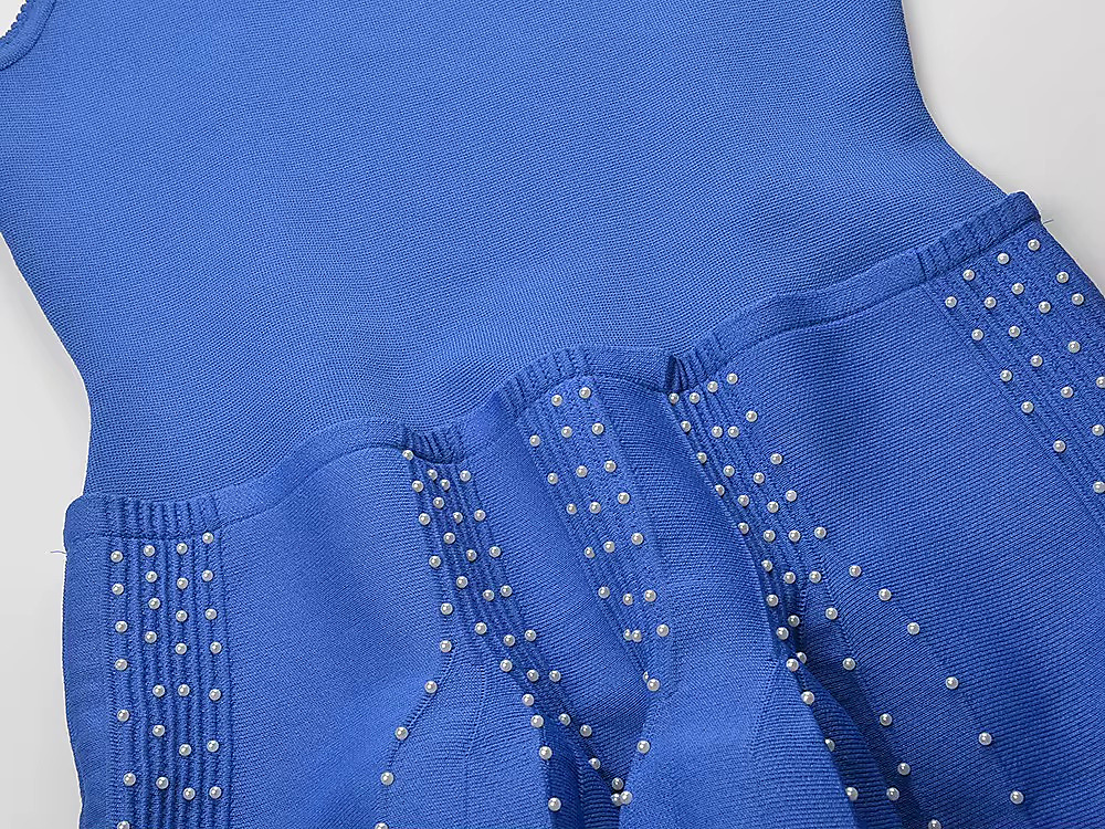 Blue dress 001