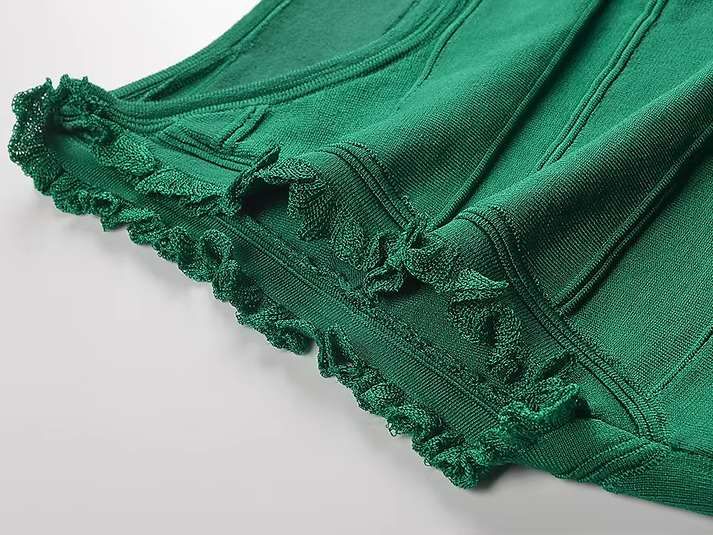 Set top with skirt