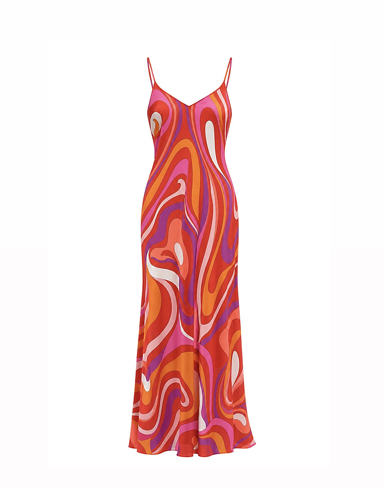 Summer colorful dress