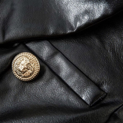 جاكيت جلد بليزر