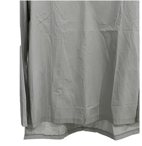 قميص قطن خفيف صيفي لون رمادي