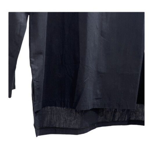 قميص قطن خفيف صيفي لون اسود