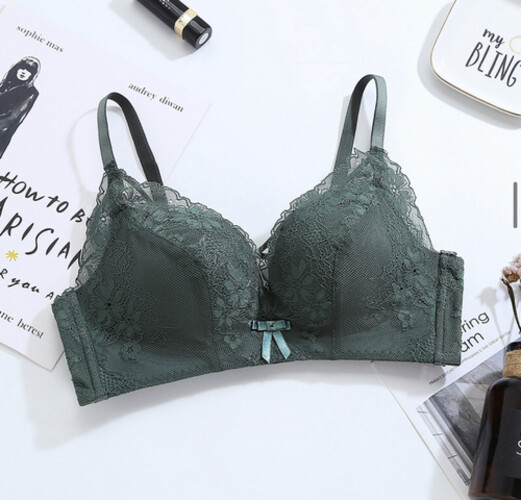 حمالة صدر اخضر غامق