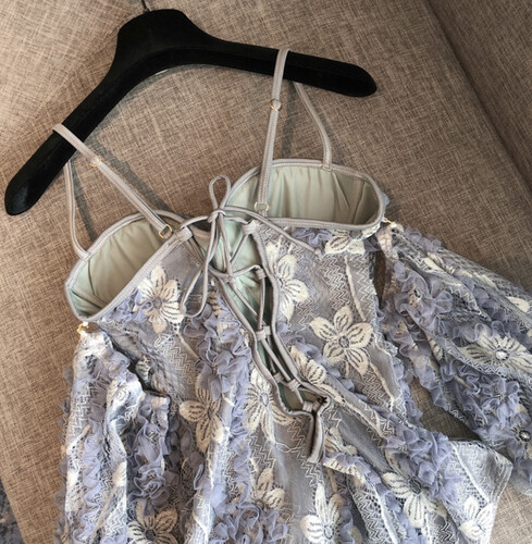 بودي سوت ازرق فاتح