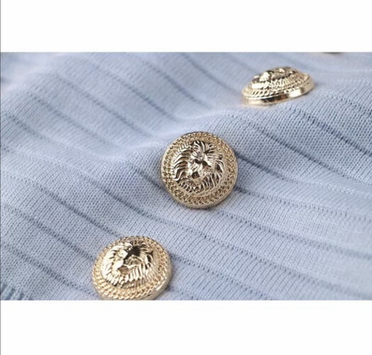 فستان ميدي ازرق فاتح