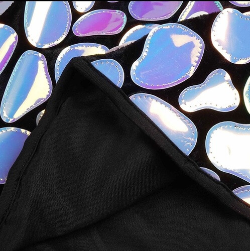 فستان سهرة لامع استرج