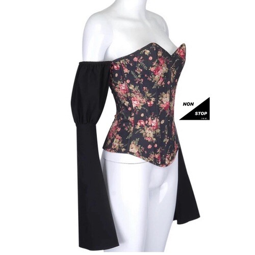 بلوزه كورسيه اوف شولدر