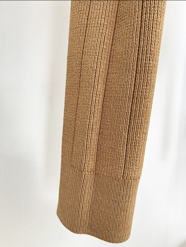 كارديجان لون كاراميل مع ازره