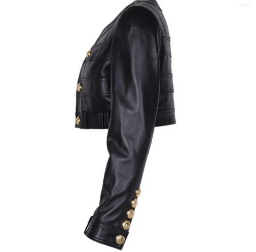 بدله قطعتين تنوره وجاكيت جلد