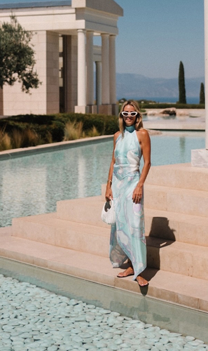 Pucci set light blue