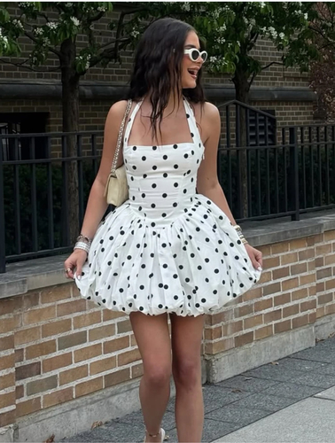 Polka dots dress
