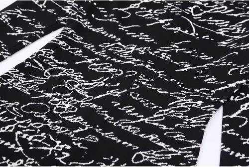 فستان اسود طويل 03