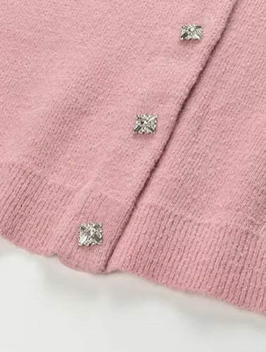 سيت توب و تنوه مع ازرار شوارفسكي