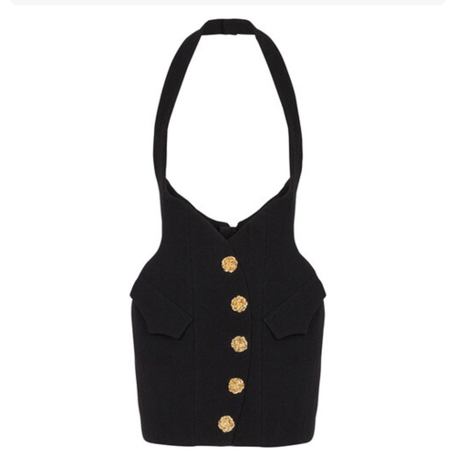 Skirt with satin blouse