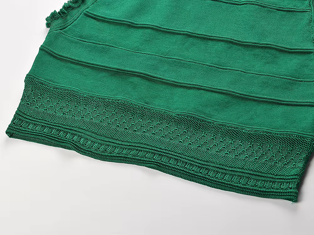 Set top with skirt
