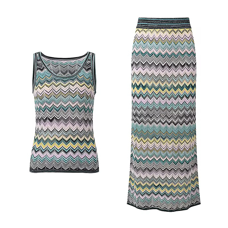 Set skirt with top 01