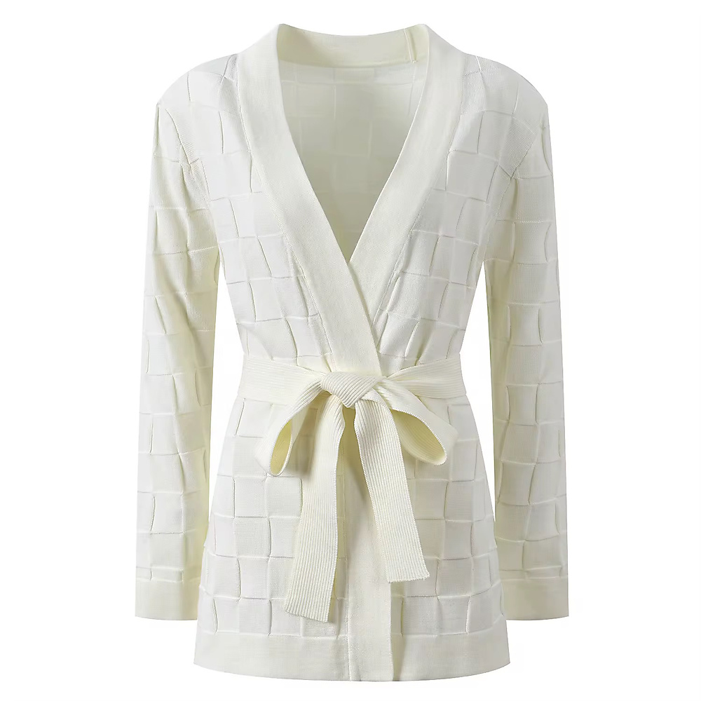 Set dress with cardigan04