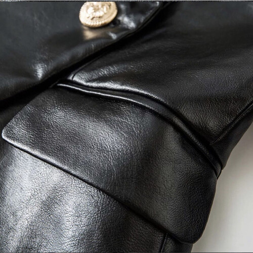 جاكيت جلد بليزر