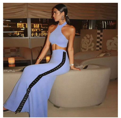 بدلة قطعتين تنوره و توب