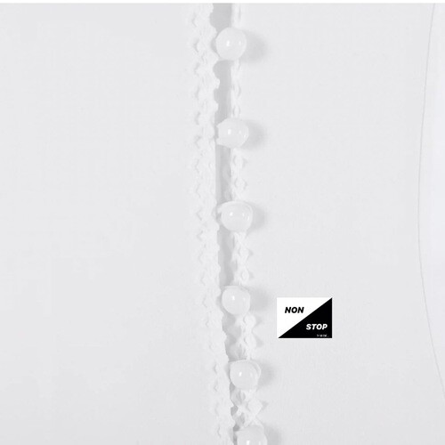 فستان صيفي ابيض