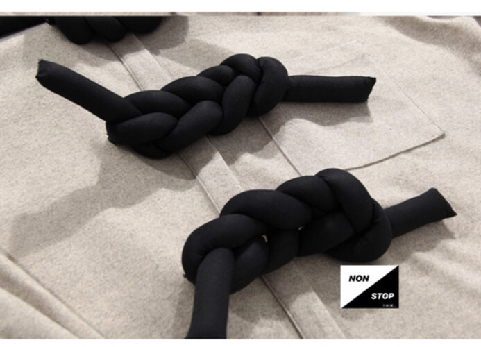 قميص شتوي رمادي