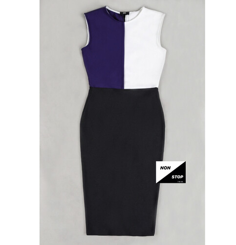 فستان باندج ازرق