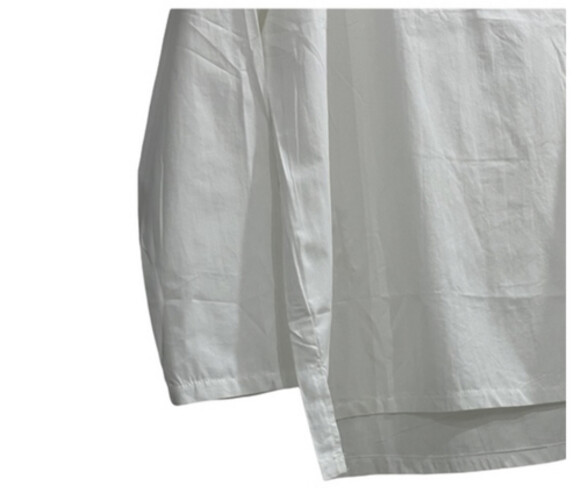 قميص قطن خفيف صيفي لون ابيض