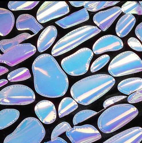 فستان سهرة لامع استرج