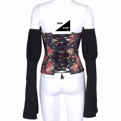 بلوزه كورسيه اوف شولدر