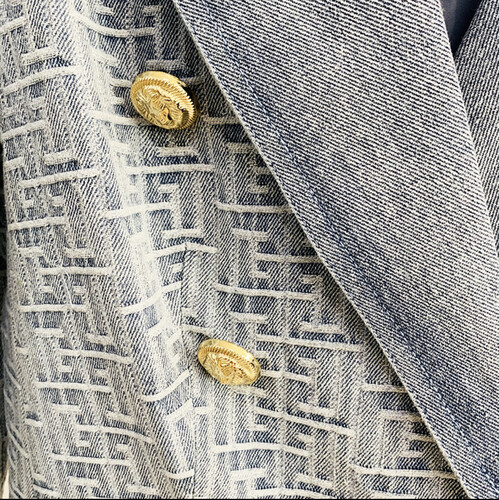 بليزر جاكيت جينز