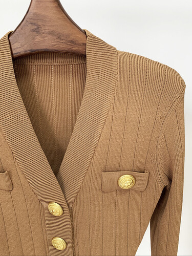 كارديجان لون كاراميل مع ازره