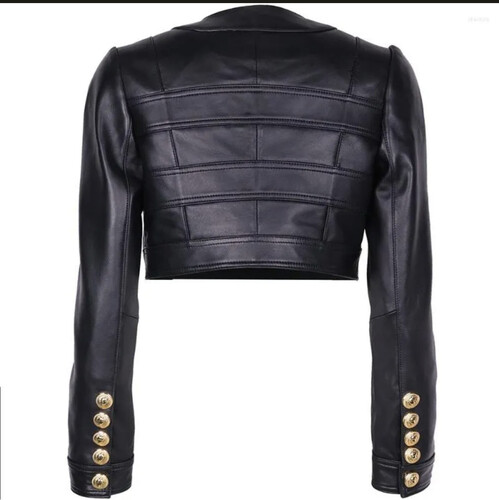 بدله قطعتين تنوره وجاكيت جلد