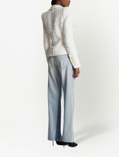 جاكيت بليزر ابيض