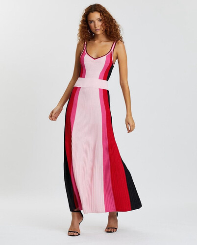 Summer dress maxi 01