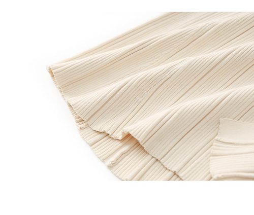 Midi off white dress 05