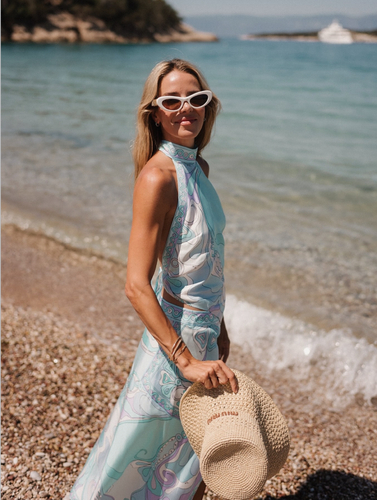 Pucci set light blue